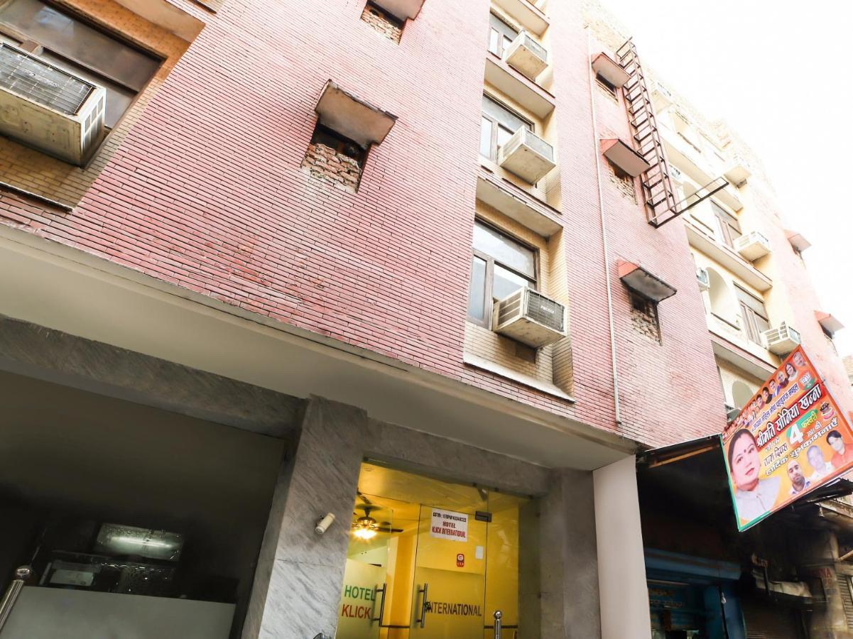 Oyo 78699 Hotel Klick International New Delhi Eksteriør bilde